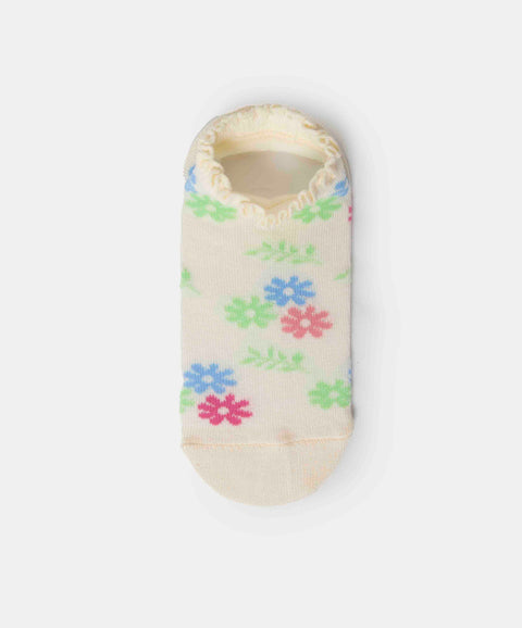 Medias Tobilleras X 2 Para Niña En Algodón Color Rosado
