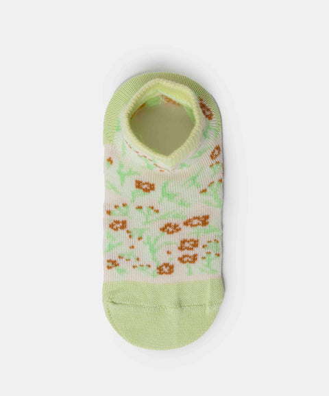 Medias Tobilleras X 2 Para Bebé Niña En Algodón Color Marfil