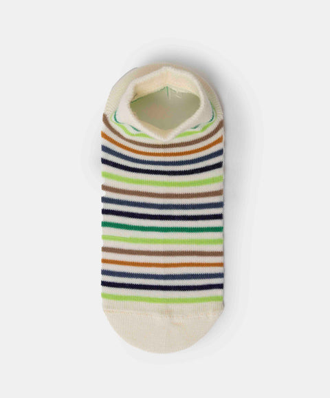 Medias Tobillera X 2 Para Niño En Algodón Color Azul