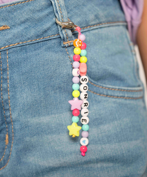 Llavero Para Niña Multicolor