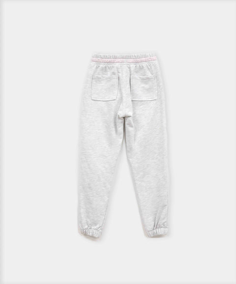 Jogger Deportivo Para Niño En Burda Color Gris