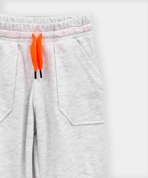 Jogger Deportivo Para Niño En Burda Color Gris