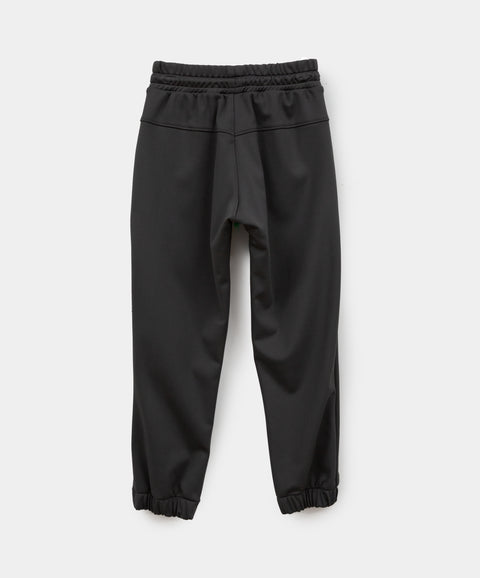 Jogger Deportivo Perchado Para Niño Color Gris Oscuro