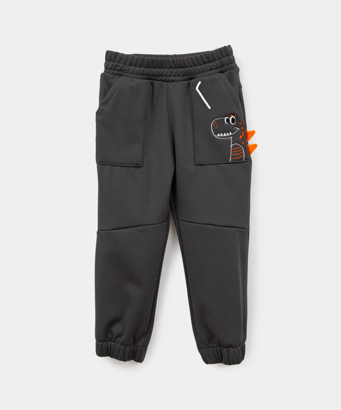 Jogger Deportivo Para Bebé Niño En Burda Gris Oscuro