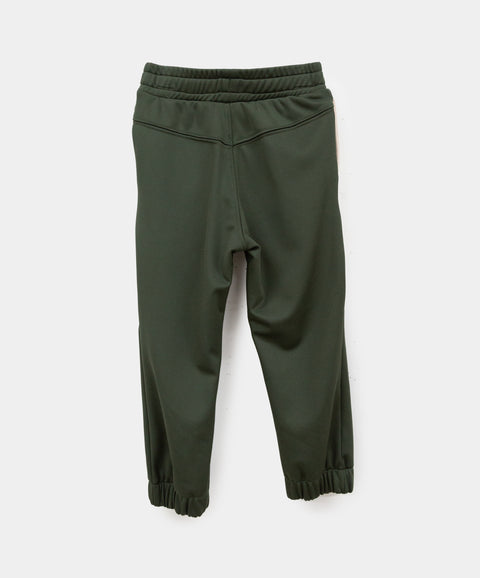 Jogger Deportivo Perchado Para Bebé Niño Color Verde Oscuro