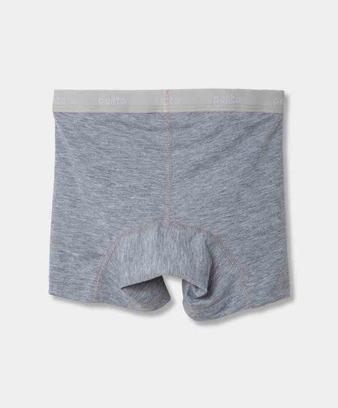 Paquete De Bóxer X 3 Para Niño En Algodón Color Gris Y Azul