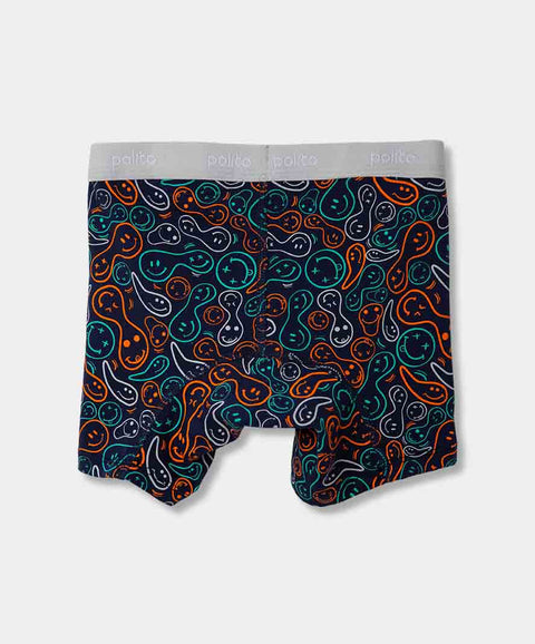 Paquete De Bóxer X 3 Para Niño En Algodón Color Gris Y Azul
