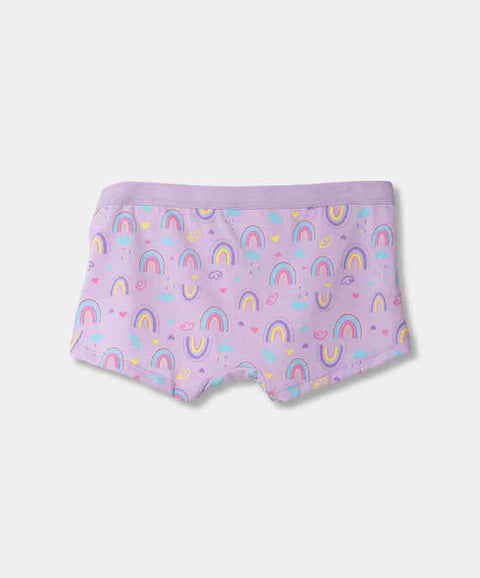 Paquete De Panties X3 Para Niña En Algodón Color Azul Lila Y Marfil