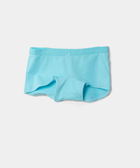 Paquete De Panties X3 Para Niña En Algodón Color Azul Lila Y Marfil