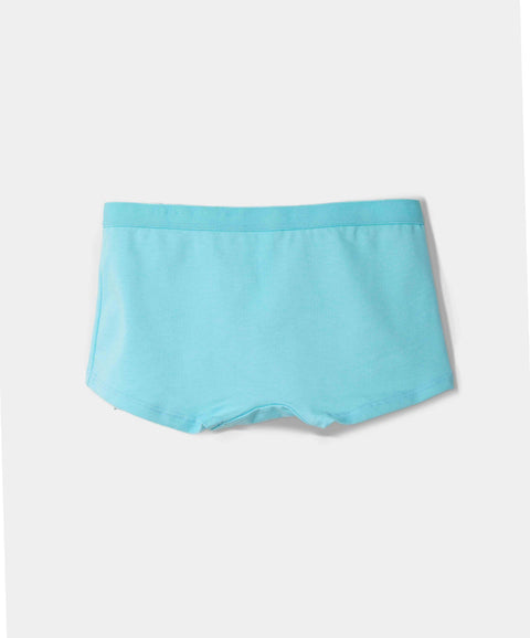 Paquete De Panties X3 Para Niña En Algodón Color Azul Lila Y Marfil
