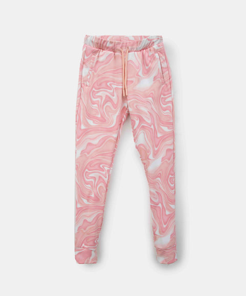Pantalón Deportivo Para Niña En Burda Color Rosado Claro