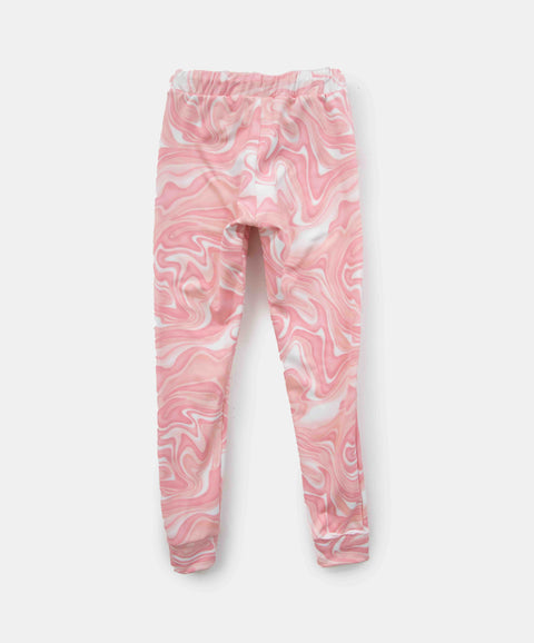 Pantalón Deportivo Para Niña En Burda Color Rosado Claro