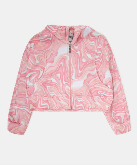 Buzo Con Chompa Para Niña En Burda Color Rosado Claro