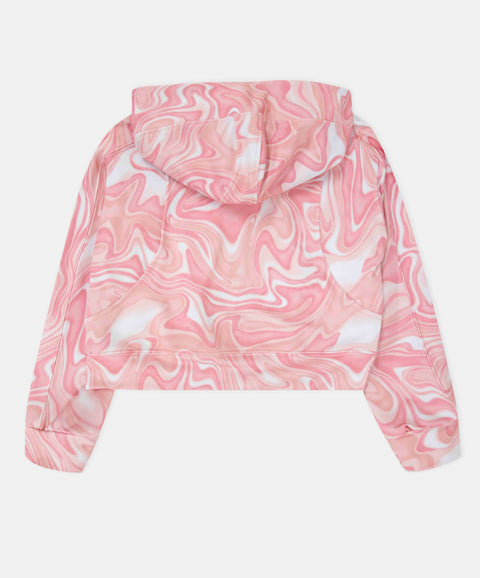 Buzo Con Chompa Para Niña En Burda Color Rosado Claro