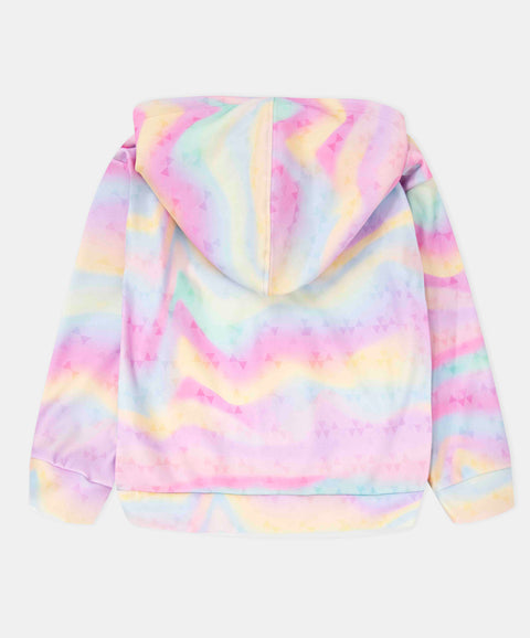Buzo Con Chompa Para Bebé Niña En Burda Color Arcoíris