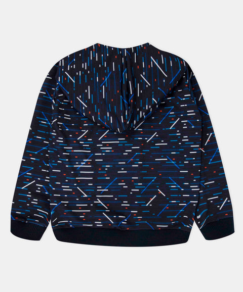 Buzo Con Chompa Para Niño Color Azul Estampado