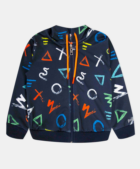 Buzo Con Chompa Para Bebé Niño Color Azul