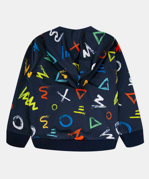 Buzo Con Chompa Para Bebé Niño Color Azul