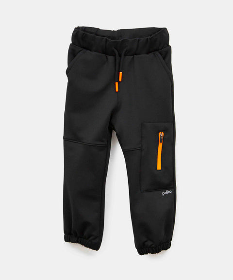 Pantalón Deportivo Para Bebé Niño En Burda Negro