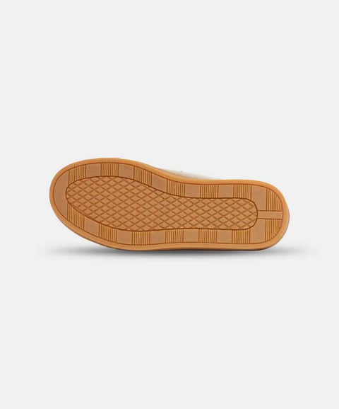 Tenis Mocasín Para Niño En Lona Color Arena