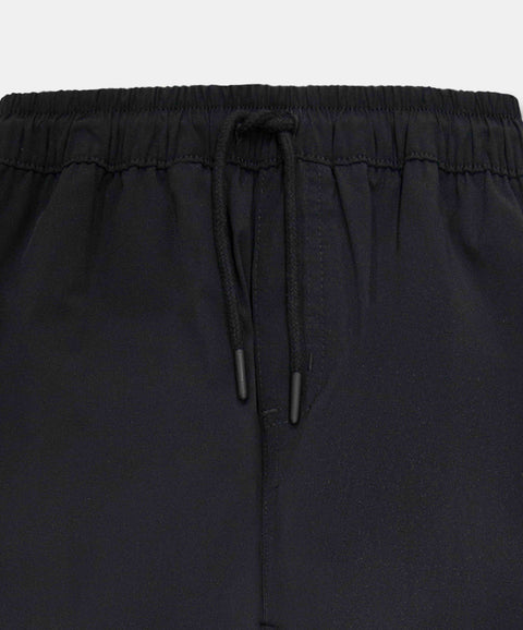 Pantalón Cargo Para Niño En Drill Color Negro