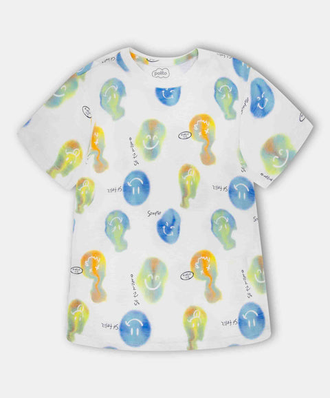 Conjunto De Camiseta Y Pantalón Para Bebé Niño Color Marfil