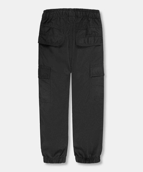 Pantalón Jogger Para Bebé Niño Color Verde Militar