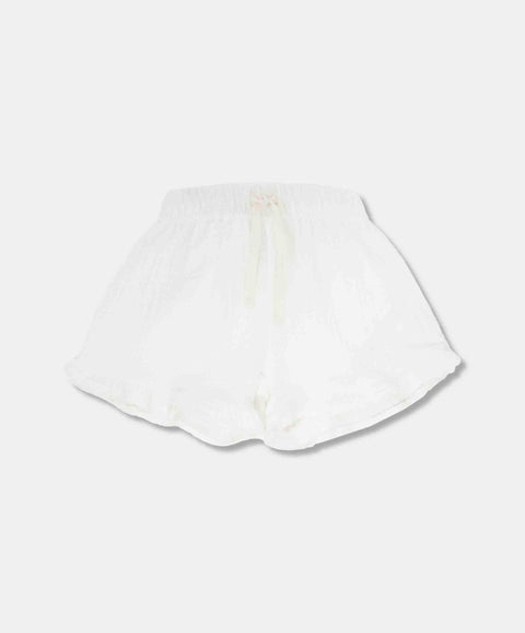 Conjunto De Camiseta Y Short Para Recién Nacida Color Rosado