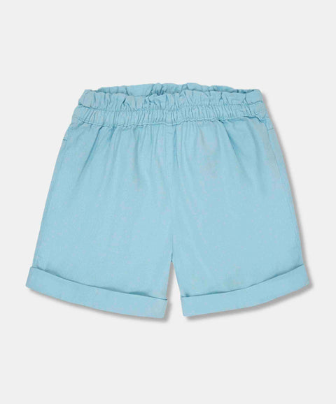 Conjunto Camiseta Y Short Para Bebé Niña Color Rosado