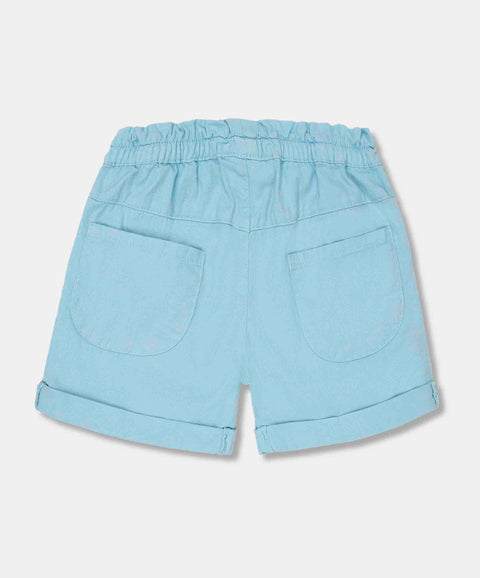 Conjunto Camiseta Y Short Para Bebé Niña Color Rosado