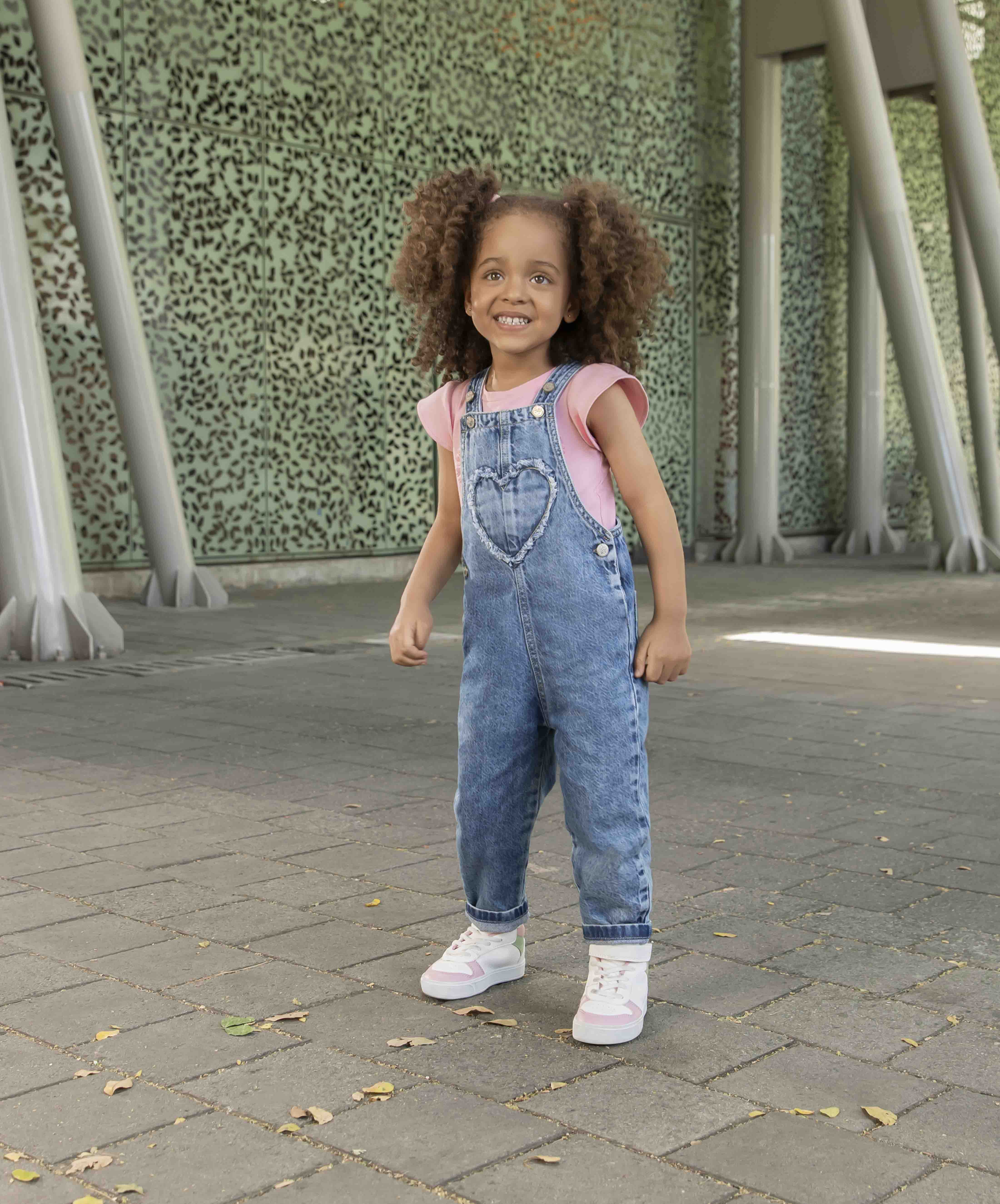 Niña Overoles Precio Overol Largo Para Bebé Niña En Denim Tono