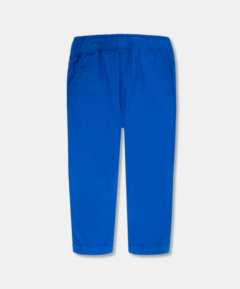 Conjunto Camiseta Y Pantalón Para Recién Nacido Color Azul Eléctrico