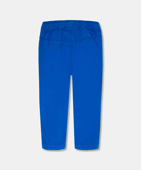 Conjunto Camiseta Y Pantalón Para Recién Nacido Color Azul Eléctrico