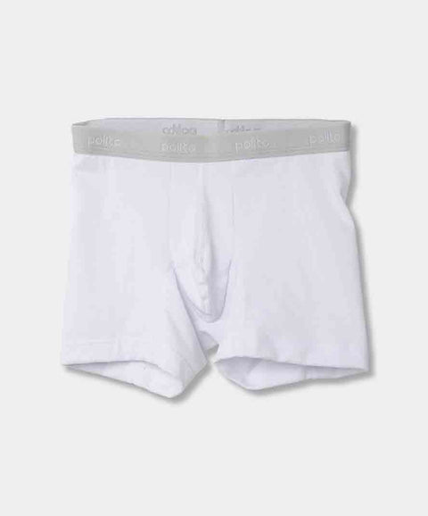 Paquete De Bóxer X 3 Para Niño En Algodón Color Negro Blanco Y Gris