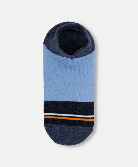 Medias Tobillera X 2 Para Niño En Algodón Color Azul
