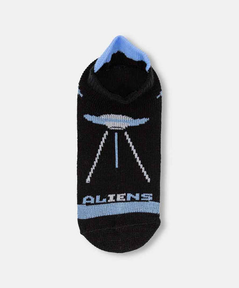 Medias Tobilleras X2 Para Bebé Niño En Algodón Color Gris Y Negro