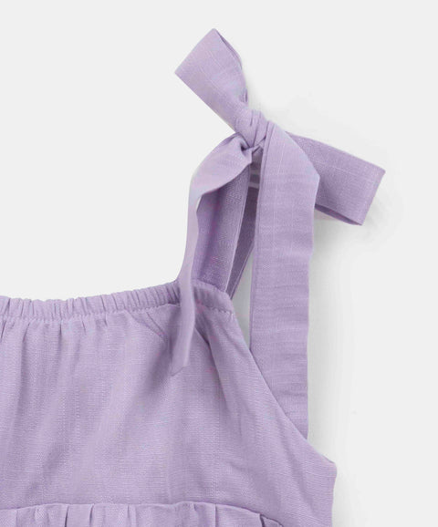 Blusa Manga Sisa Para Bebe Niña Color Lila Y Rosado