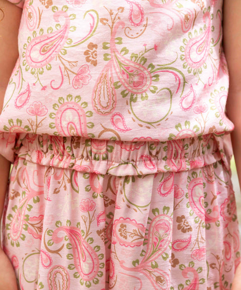 Conjunto Blusa Y Pantalón Para Bebé Niña Color Rosa Pálido