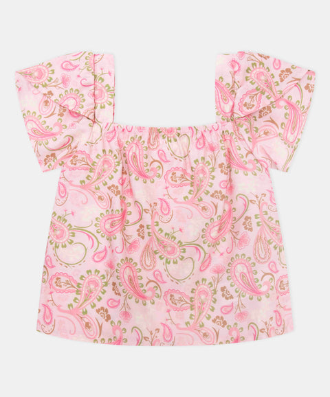Conjunto Blusa Y Pantalón Para Bebé Niña Color Rosa Pálido