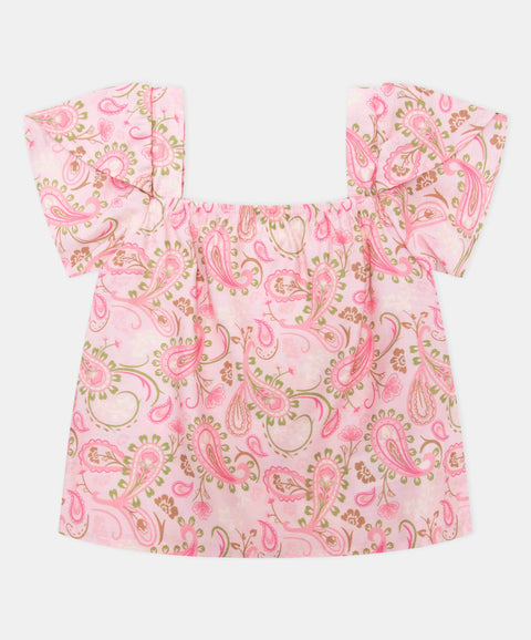 Conjunto Blusa Y Short Para Bebé Niña Color Rosa Palido