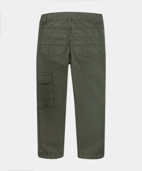 Pantalón Para Bebé Niño Color Gris Verde