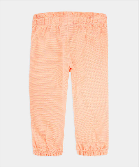 Conjunto De Camiseta Y Pantalón Para Recién Nacida Color Salmón Claro