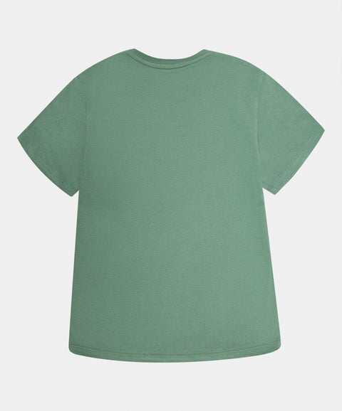 Pijama Camiseta Manga Corta Y Pantalón Para Niño Color Verde