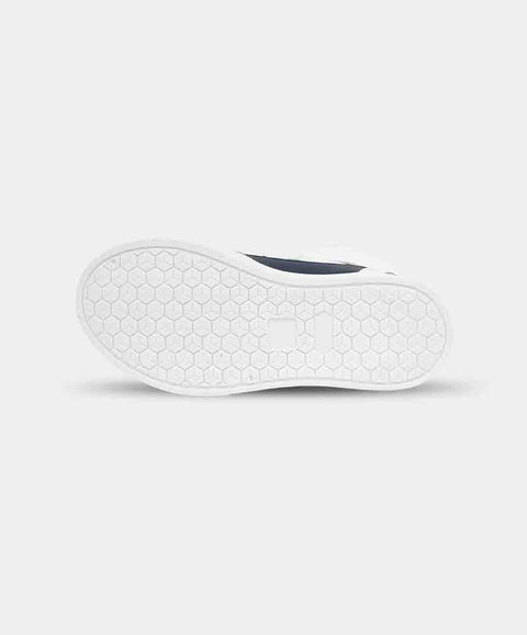 Tenis Bota Para Niño En Material Sintético Color Blanco