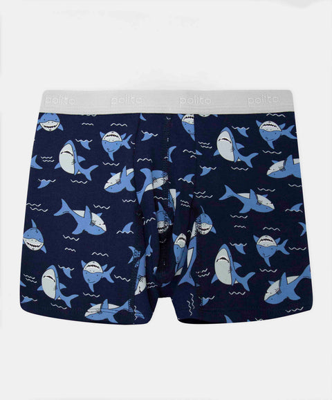 Paquete De Bóxer X 3 Para Niño En Algodón Color Rojo Blanco Y Azul