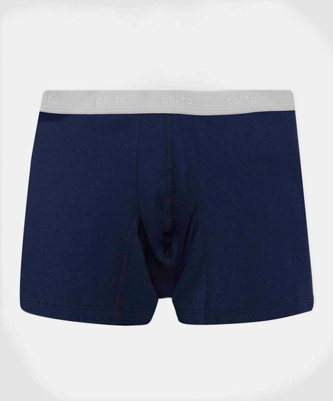Paquete De Bóxer X 3 Para Niño En Algodón Color Verde Y Azul