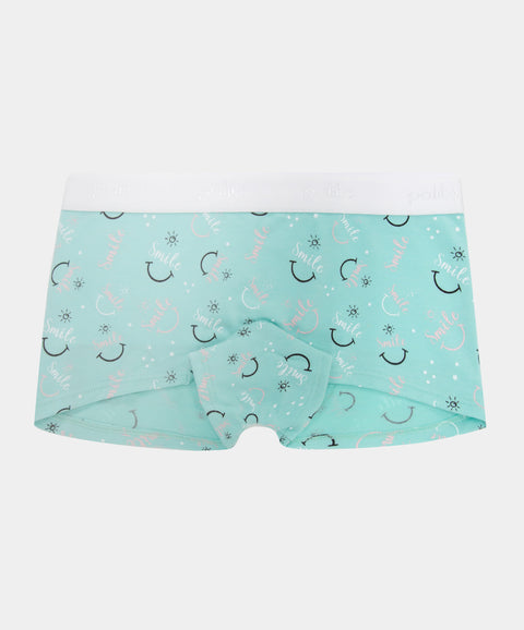 Paquete De Panties X3 Para Niña En Algodón Color Negro Azul y Blanco