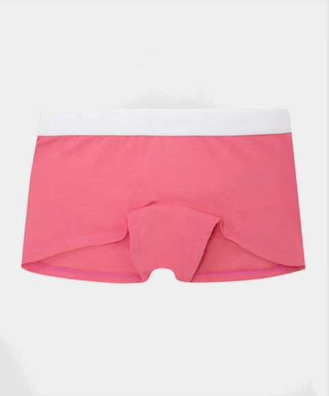 Paquete De Panties X3 Para Niña En Algodón Color Rosado Y Marfil