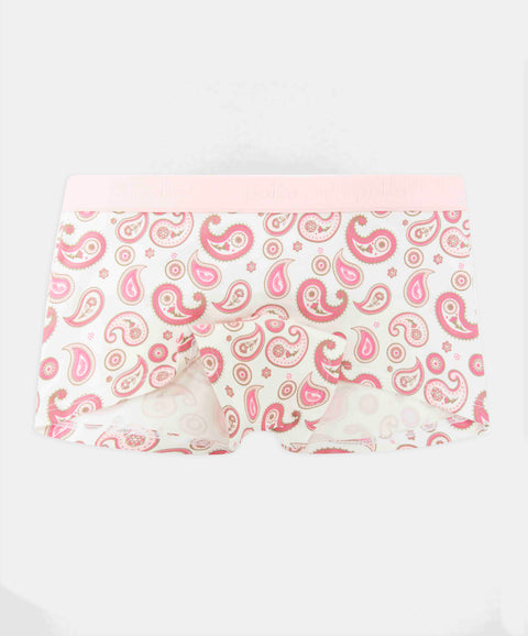 Paquete De Panties X3 Para Niña En Algodón Color Rosado Y Marfil