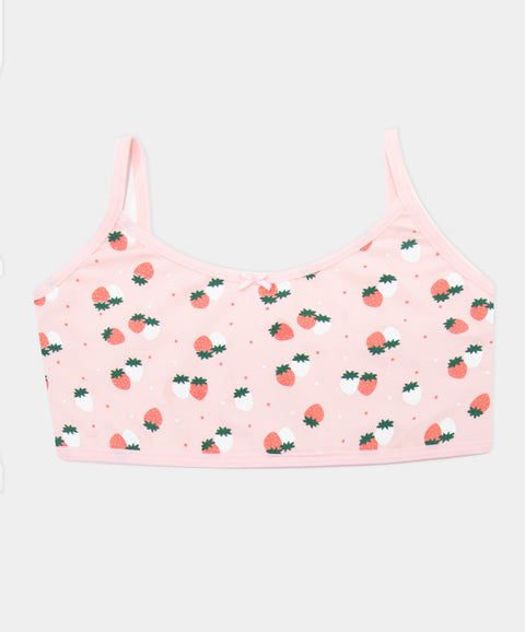 Paquete De Top Y Panties Para Niña En Algodón Color Rosado
